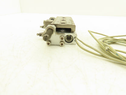 SMC MXQ16L-50B Pneumatic Air Slide Table Guide Cylinder 16mm Bore 50mm Stroke