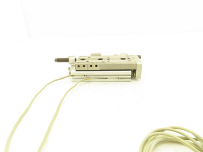 SMC MXQ16L-50B Pneumatic Air Slide Table Guide Cylinder 16mm Bore 50mm Stroke