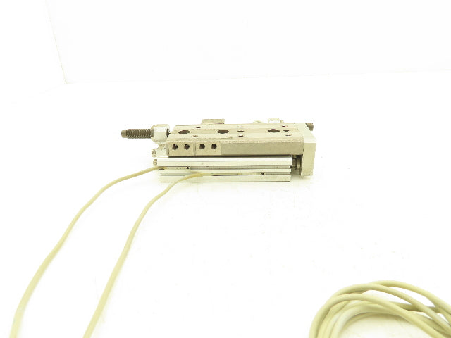 SMC MXQ16L-50B Pneumatic Air Slide Table Guide Cylinder 16mm Bore 50mm Stroke