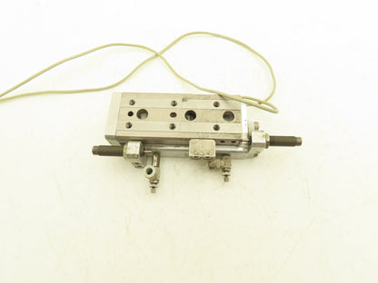 SMC MXQ16L-50B Pneumatic Air Slide Table Guide Cylinder 16mm Bore 50mm Stroke