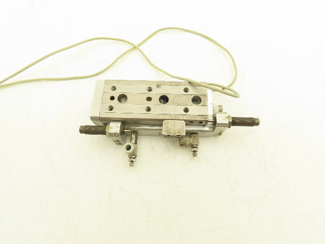 SMC MXQ16L-50B Pneumatic Air Slide Table Guide Cylinder 16mm Bore 50mm Stroke