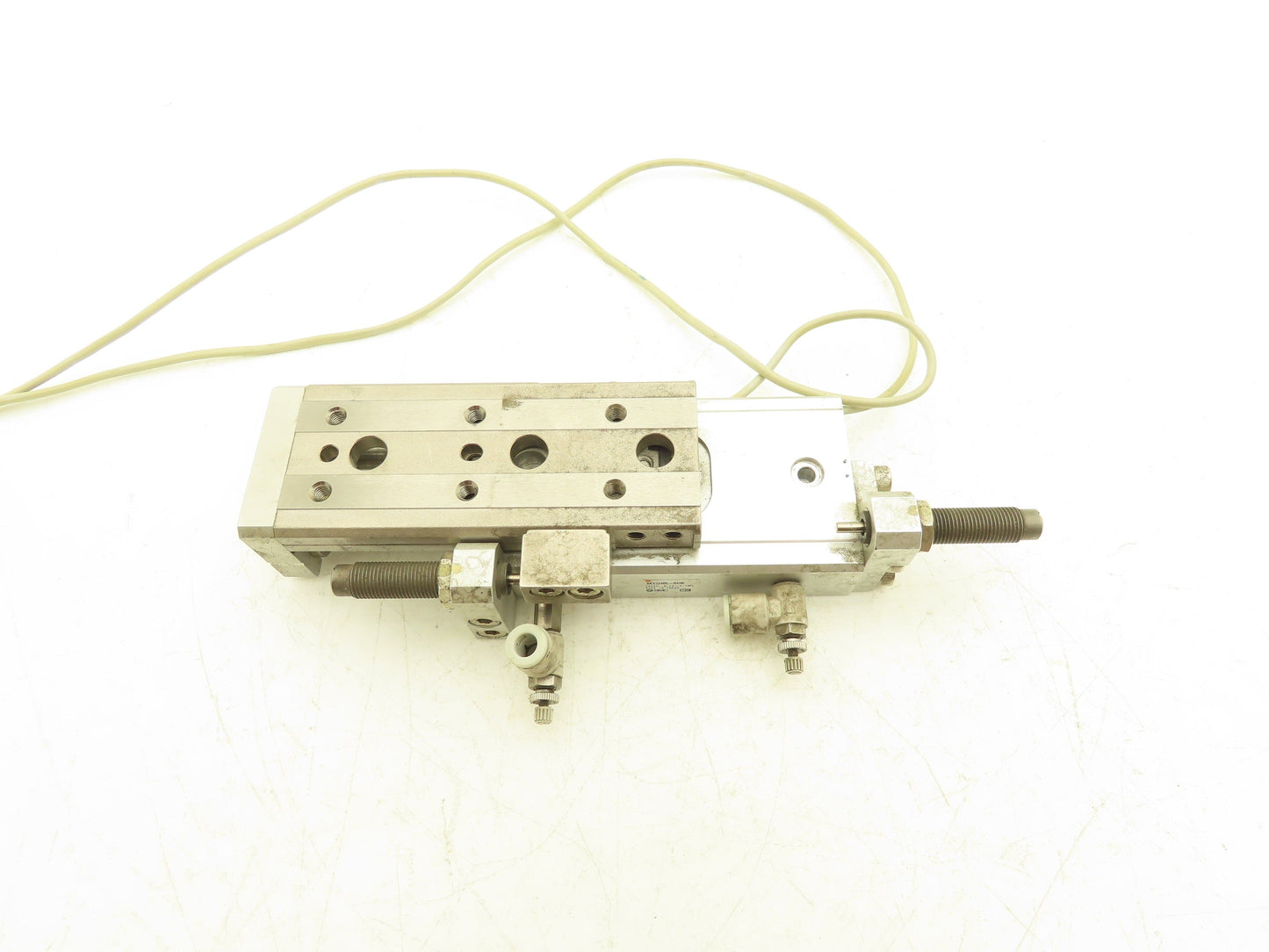 SMC MXQ16L-50B Pneumatic Air Slide Table Guide Cylinder 16mm Bore 50mm Stroke