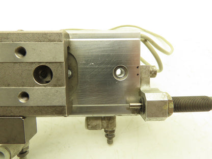 SMC MXQ16L-50B Pneumatic Air Slide Table Guide Cylinder 16mm Bore 50mm Stroke