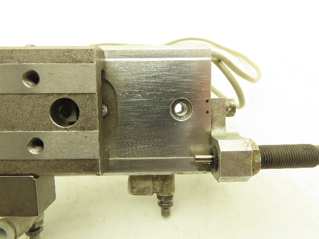 SMC MXQ16L-50B Pneumatic Air Slide Table Guide Cylinder 16mm Bore 50mm Stroke