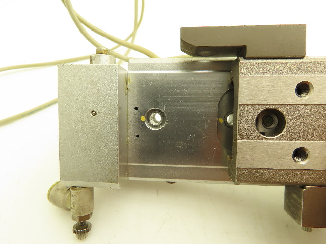 SMC MXQ16-50BSR Pneumatic Air Slide Table End Lock Cylinder 16mm x 50mm Stroke