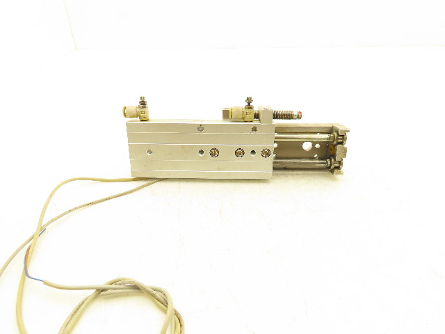 SMC MXQ16-75BS Pneumatic Air Slide Table Guide Cylinder 16mm Bore 75mm Stroke