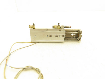 SMC MXQ16-75BS Pneumatic Air Slide Table Guide Cylinder 16mm Bore 75mm Stroke