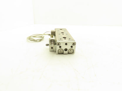 SMC MXQ16-75BS Pneumatic Air Slide Table Guide Cylinder 16mm Bore 75mm Stroke