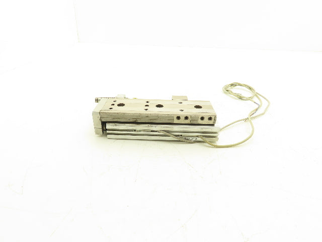 SMC MXQ16-75BS Pneumatic Air Slide Table Guide Cylinder 16mm Bore 75mm Stroke