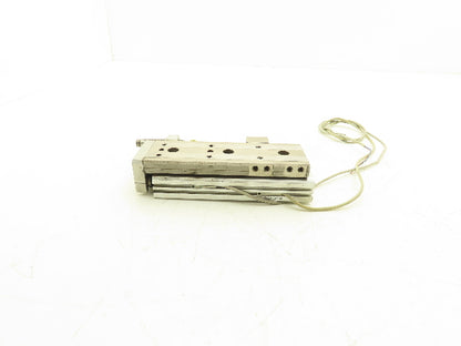 SMC MXQ16-75BS Pneumatic Air Slide Table Guide Cylinder 16mm Bore 75mm Stroke