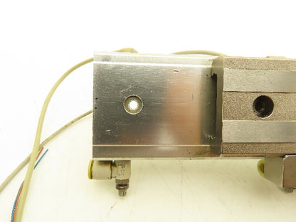 SMC MXQ16-75BS Pneumatic Air Slide Table Guide Cylinder 16mm Bore 75mm Stroke