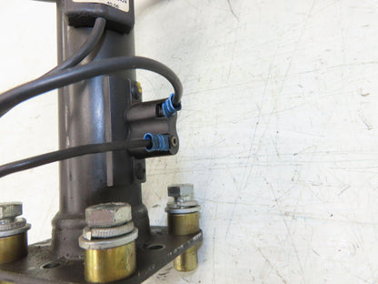 Hyster E30Z Forklift Steering Wheel Column with Sensors Hand Knob 12"