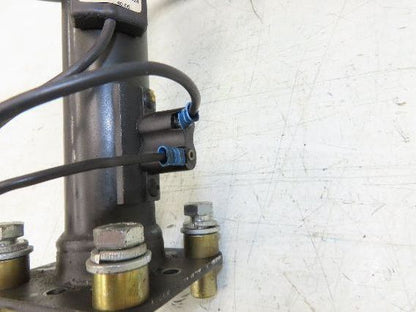 Hyster E30Z Forklift Steering Wheel Column with Sensors Hand Knob 12"