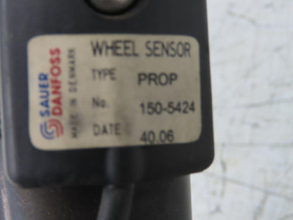 Hyster E30Z Forklift Steering Wheel Column with Sensors Hand Knob 12"