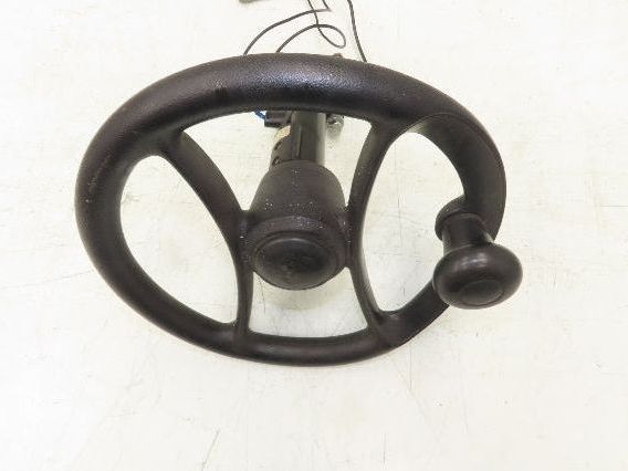 Hyster E30Z Forklift Steering Wheel Column with Sensors Hand Knob 12"