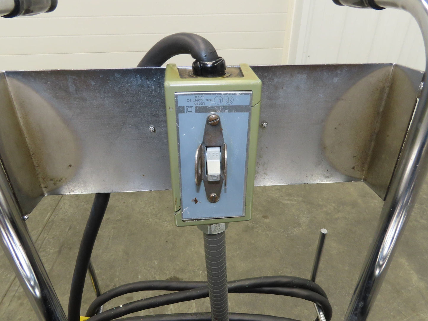 Como Filtration 210 Portable Filter Cart Hydraulic 11GPM 120V 3/4 Hp EDM