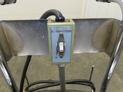 Como Filtration 210 Portable Filter Cart Hydraulic 11GPM 120V 3/4 Hp EDM