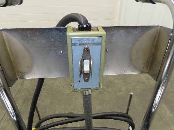 Como Filtration 210 Portable Filter Cart Hydraulic 11GPM 120V 3/4 Hp EDM