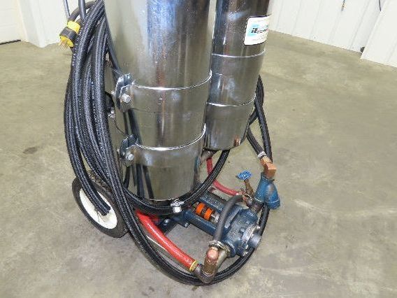 Como Filtration 210 Portable Filter Cart Hydraulic 11GPM 120V 3/4 Hp EDM