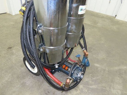 Como Filtration 210 Portable Filter Cart Hydraulic 11GPM 120V 3/4 Hp EDM