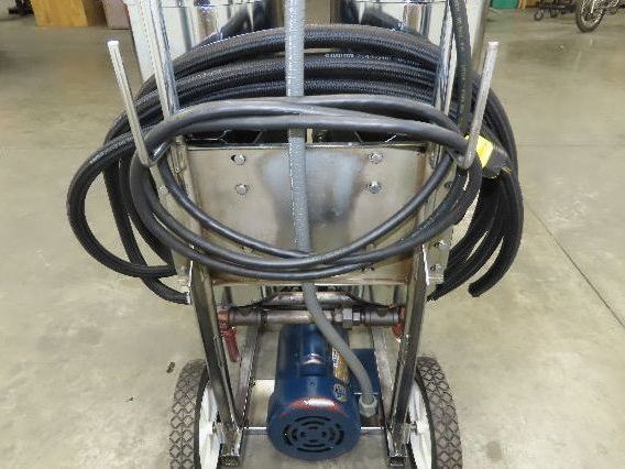 Como Filtration 210 Portable Filter Cart Hydraulic 11GPM 120V 3/4 Hp EDM