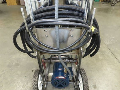Como Filtration 210 Portable Filter Cart Hydraulic 11GPM 120V 3/4 Hp EDM