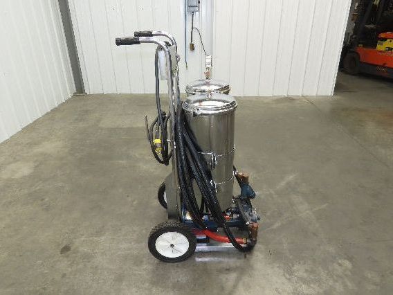 Como Filtration 210 Portable Filter Cart Hydraulic 11GPM 120V 3/4 Hp EDM
