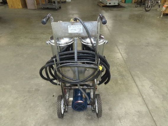Como Filtration 210 Portable Filter Cart Hydraulic 11GPM 120V 3/4 Hp EDM