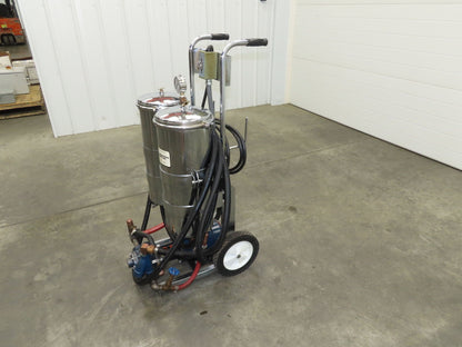 Como Filtration 210 Portable Filter Cart Hydraulic 11GPM 120V 3/4 Hp EDM