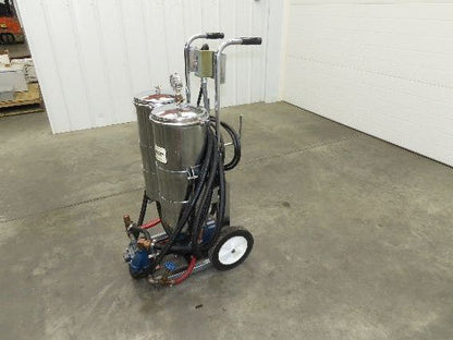 Como Filtration 210 Portable Filter Cart Hydraulic 11GPM 120V 3/4 Hp EDM
