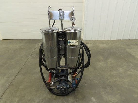 Como Filtration 210 Portable Filter Cart Hydraulic 11GPM 120V 3/4 Hp EDM