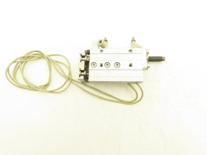 SMC MXQ16L-30B Pneumatic Air Slide Table Guide Cylinder 16mm Bore 30mm Stroke