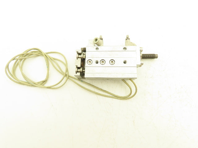 SMC MXQ16L-30B Pneumatic Air Slide Table Guide Cylinder 16mm Bore 30mm Stroke