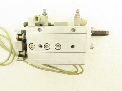 SMC MXQ16L-30B Pneumatic Air Slide Table Guide Cylinder 16mm Bore 30mm Stroke