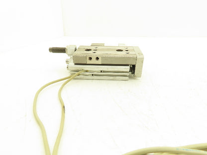 SMC MXQ16L-30B Pneumatic Air Slide Table Guide Cylinder 16mm Bore 30mm Stroke