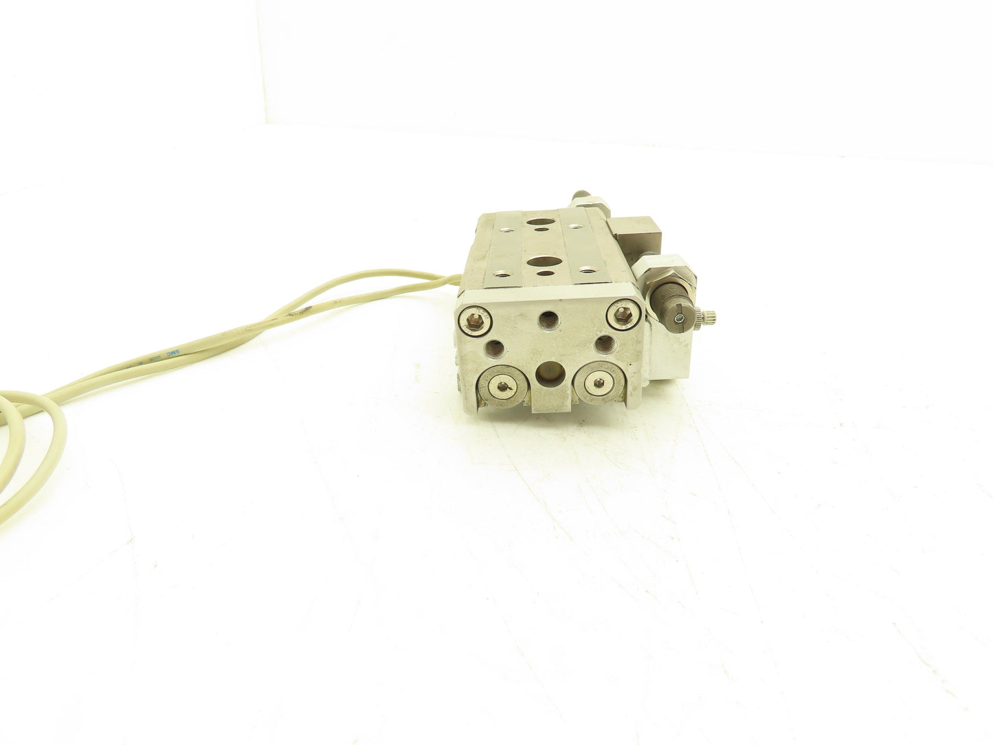 SMC MXQ16L-30B Pneumatic Air Slide Table Guide Cylinder 16mm Bore 30mm Stroke