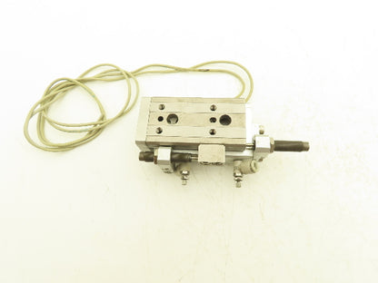 SMC MXQ16L-30B Pneumatic Air Slide Table Guide Cylinder 16mm Bore 30mm Stroke