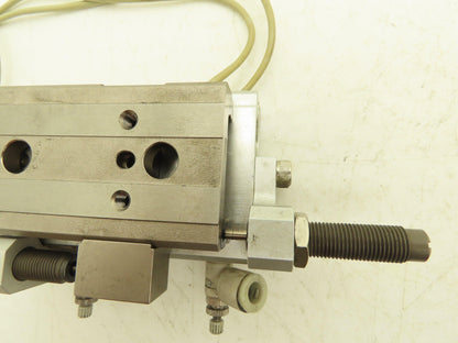 SMC MXQ16L-30B Pneumatic Air Slide Table Guide Cylinder 16mm Bore 30mm Stroke