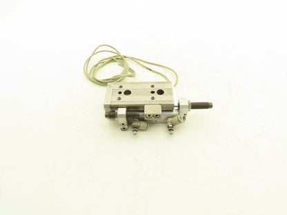 SMC MXQ16L-30B Pneumatic Air Slide Table Guide Cylinder 16mm Bore 30mm Stroke