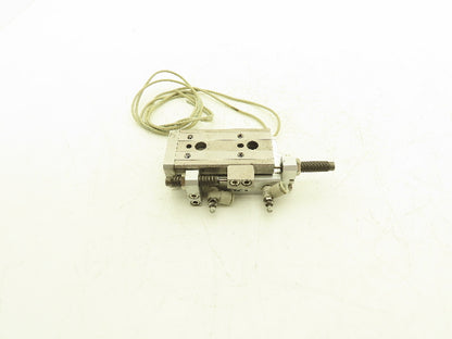 SMC MXQ16L-30B Pneumatic Air Slide Table Guide Cylinder 16mm Bore 30mm Stroke