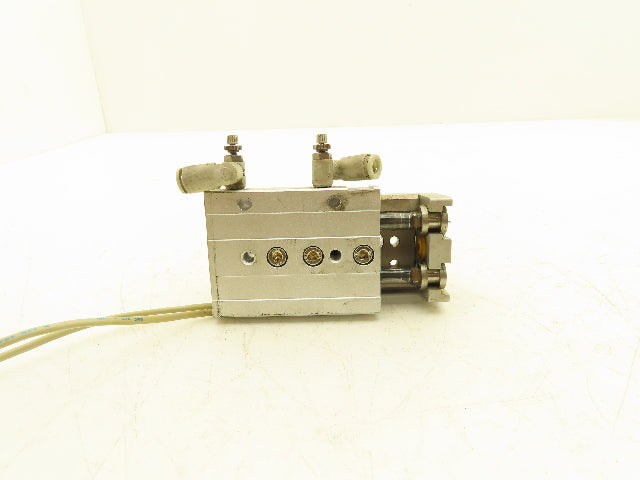 SMC MXQ16-20 Pneumatic Air Slide Table Guide Cylinder 16mm Bore 20mm Stroke