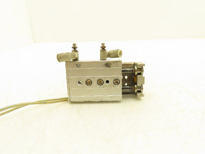 SMC MXQ16-20 Pneumatic Air Slide Table Guide Cylinder 16mm Bore 20mm Stroke