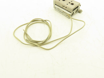 SMC MXQ16-20 Pneumatic Air Slide Table Guide Cylinder 16mm Bore 20mm Stroke