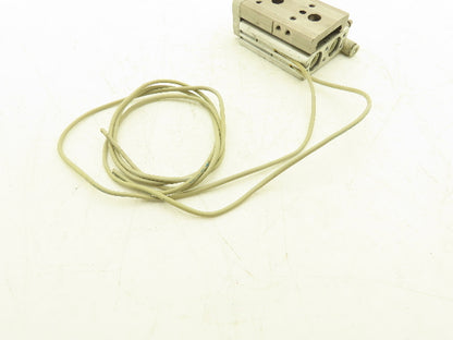 SMC MXQ16-20 Pneumatic Air Slide Table Guide Cylinder 16mm Bore 20mm Stroke