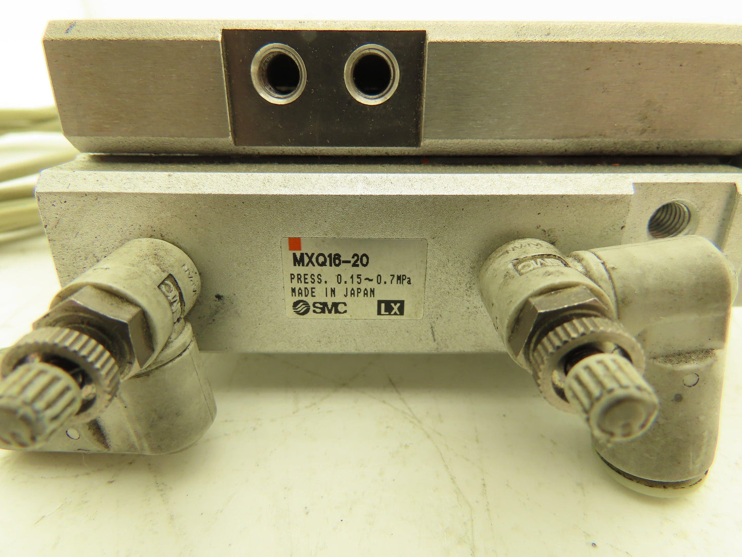 SMC MXQ16-20 Pneumatic Air Slide Table Guide Cylinder 16mm Bore 20mm Stroke