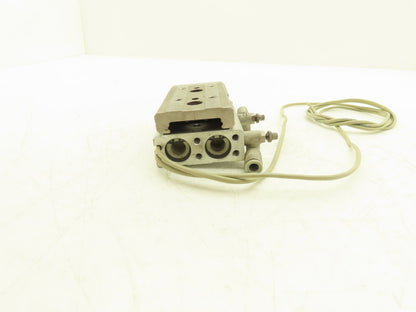 SMC MXQ16-20 Pneumatic Air Slide Table Guide Cylinder 16mm Bore 20mm Stroke