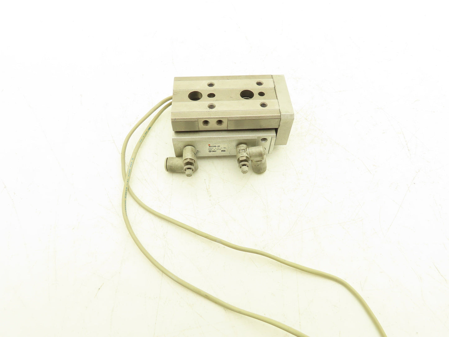 SMC MXQ16-20 Pneumatic Air Slide Table Guide Cylinder 16mm Bore 20mm Stroke