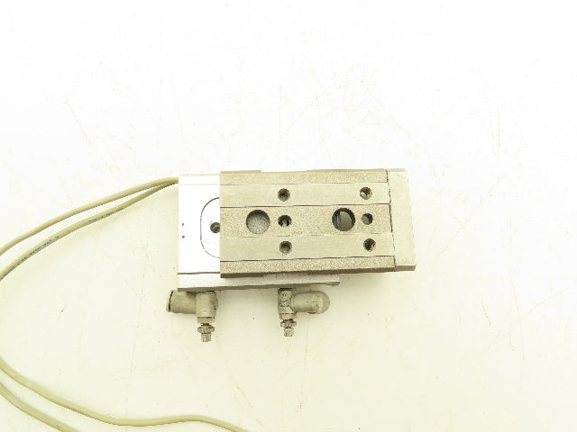 SMC MXQ16-20 Pneumatic Air Slide Table Guide Cylinder 16mm Bore 20mm Stroke