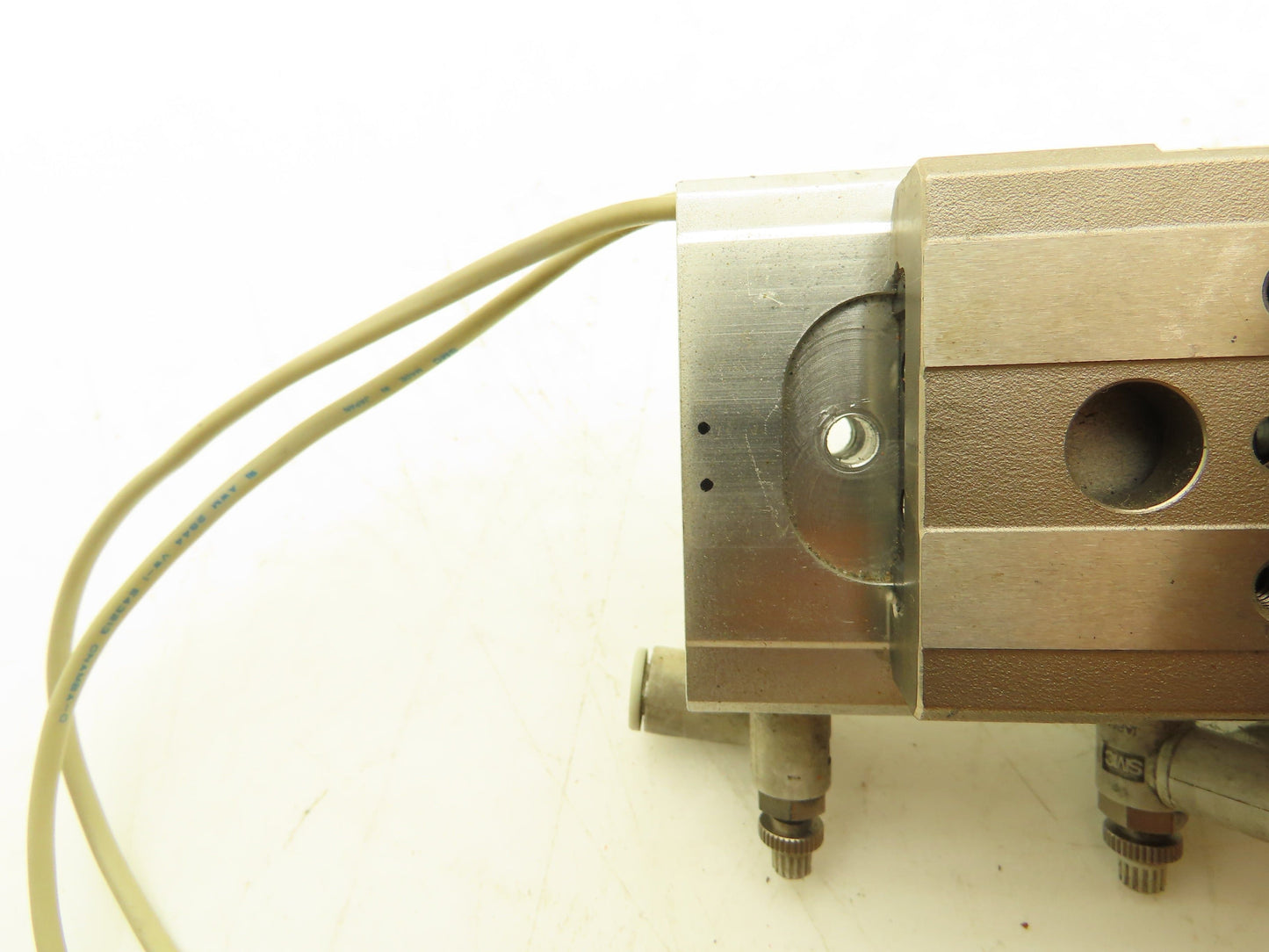 SMC MXQ16-20 Pneumatic Air Slide Table Guide Cylinder 16mm Bore 20mm Stroke