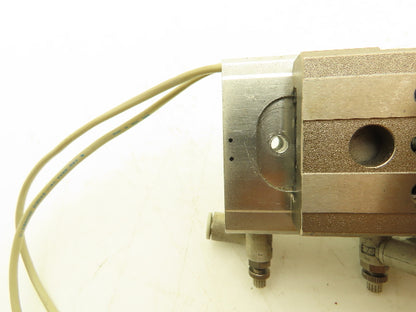 SMC MXQ16-20 Pneumatic Air Slide Table Guide Cylinder 16mm Bore 20mm Stroke